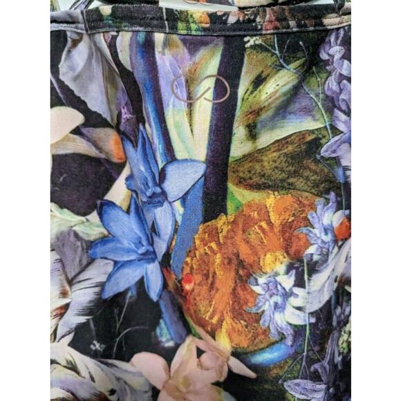 🦃 CALIA by Carrie Underwood Women's multicolor floral Tank Top - Size S - Picture 5 of 8